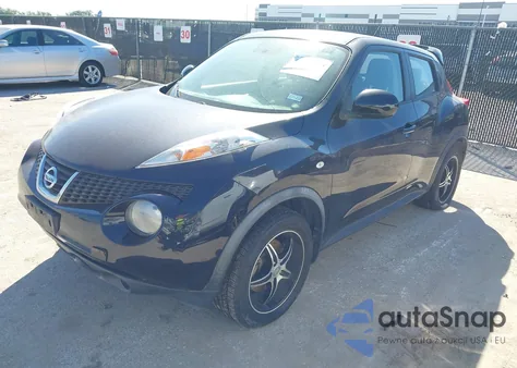 2013 Nissan Juke S из США, поврежденный, VIN JN8AF5MR1DT219504